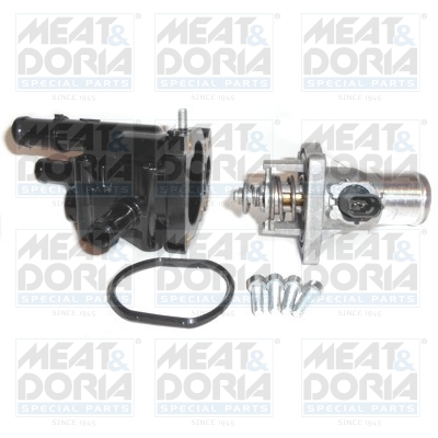 Thermostat, coolant MEAT & DORIA 92767C