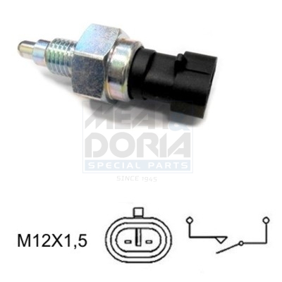 Switch, reverse light MEAT & DORIA 36082