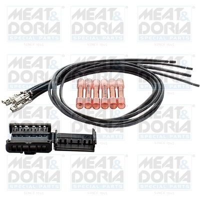 Cable Repair Set, tail light MEAT & DORIA 25096