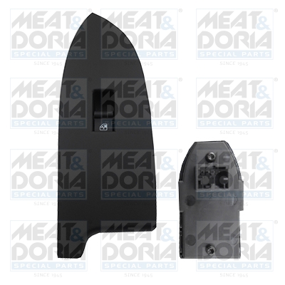 Switch, window regulator MEAT & DORIA 26228