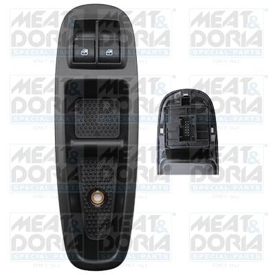 Switch, window regulator MEAT & DORIA 26259
