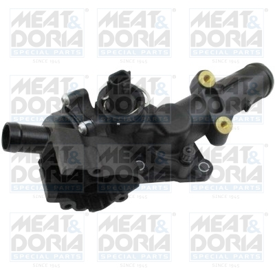 Thermostat, coolant MEAT & DORIA 92866