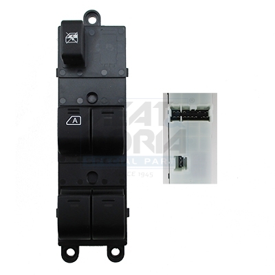Switch, window regulator MEAT & DORIA 26443