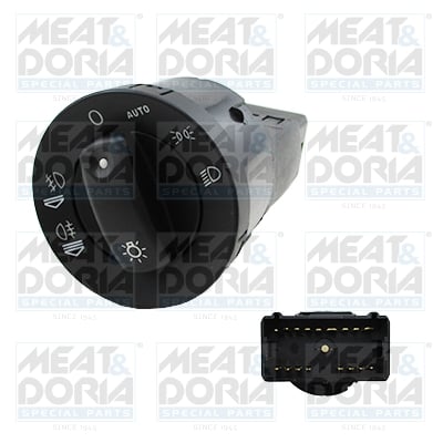 Switch, headlight MEAT & DORIA 23873