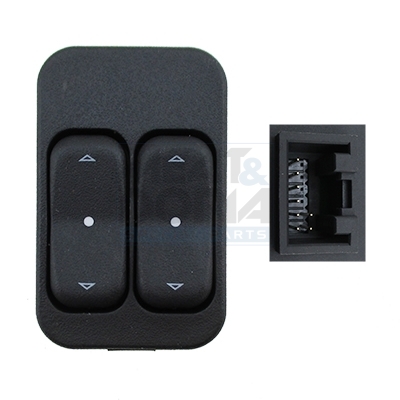 Switch, window regulator MEAT & DORIA 26292