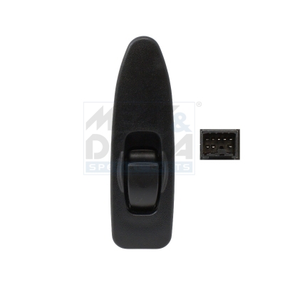 Switch, window regulator MEAT & DORIA 26504