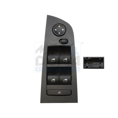 Switch, window regulator MEAT & DORIA 26680