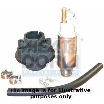 Fuel Pump MEAT & DORIA 76198E
