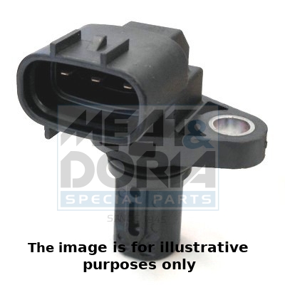 Sensor, crankshaft pulse MEAT & DORIA 87662E