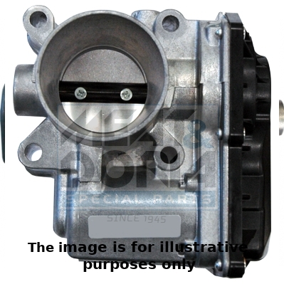 Throttle body MEAT & DORIA 89088E
