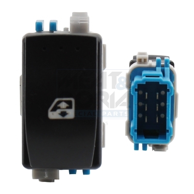 Switch, window regulator MEAT & DORIA 26462