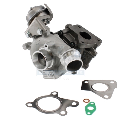 Turbocharger MEAT & DORIA 65939