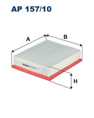Air Filter FILTRON AP 157/10