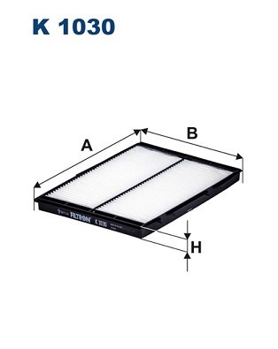 Filter, interior air FILTRON K 1030