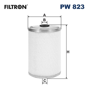 Fuel filter FILTRON PW 823