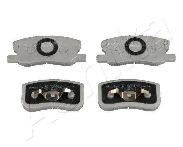 Brake Pad Set, disc brake ASHIKA 50-05-517