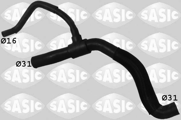 Radiator Hose SASIC 3404106