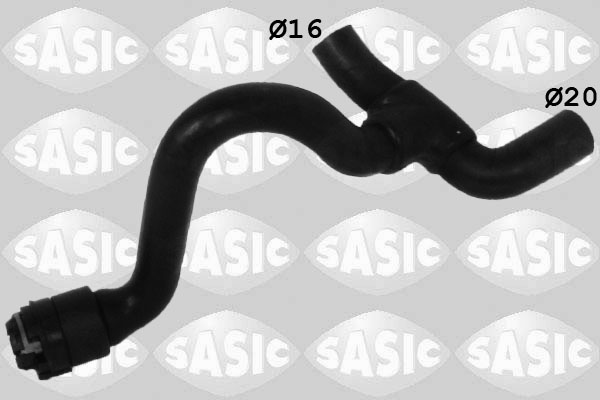 Radiator Hose SASIC 3406288