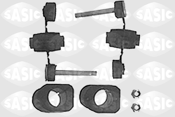 Repair Kit, stabilizer suspension SASIC 4005070