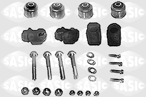 Repair Kit, stabilizer suspension SASIC 4055410B