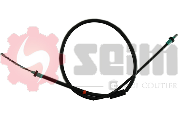Cable Pull, parking brake SEIM 404651