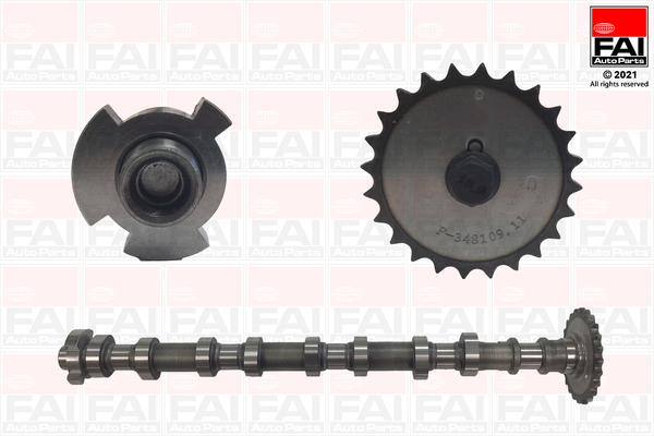 Camshaft FAI AutoParts C413