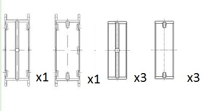Crankshaft Bearing FAI AutoParts BM1013-050