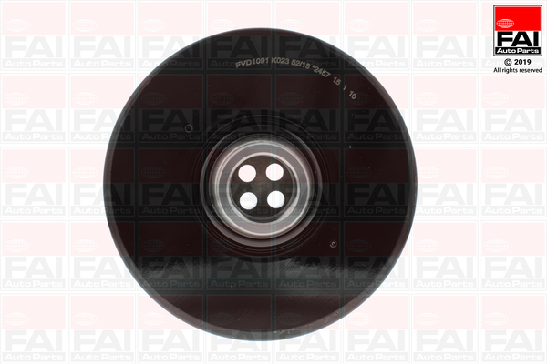 Belt Pulley, crankshaft FAI AutoParts FVD1091