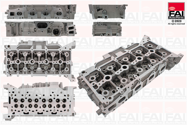 Cylinder Head FAI AutoParts BCH246
