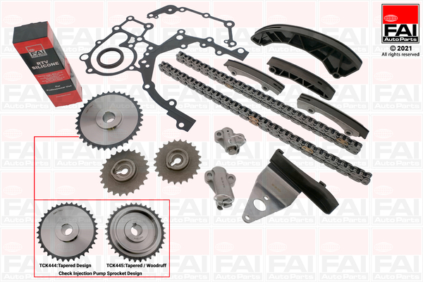 Timing Chain Kit FAI AutoParts TCK444
