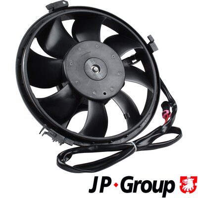 Fan, radiator JP GROUP 1199104900