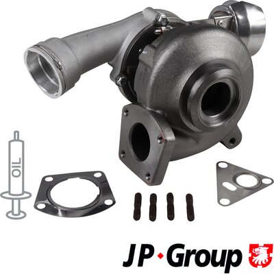 Turbocharger JP GROUP 1117401600