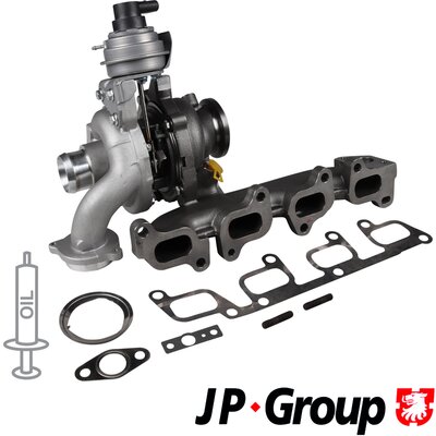 Turbocharger JP GROUP 1117404100