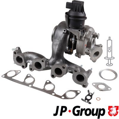 Turbocharger JP GROUP 1117406300