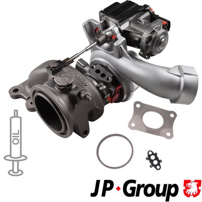 Turbocharger JP GROUP 1117407200