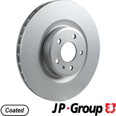 Brake Disc JP GROUP 1163113600