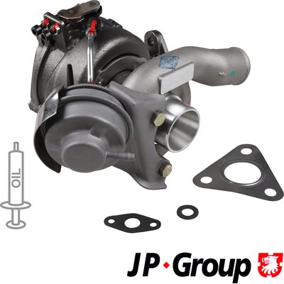Turbocharger JP GROUP 1217400900