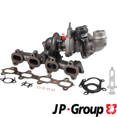 Turbocharger JP GROUP 1217401600