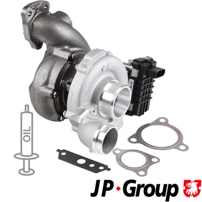 Turbocharger JP GROUP 1317400600