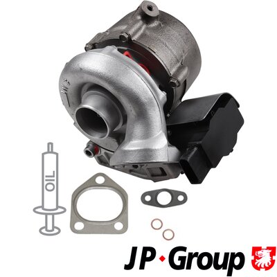 Turbocharger JP GROUP 1417400801