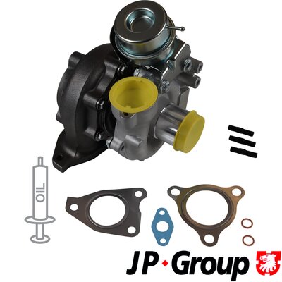 Turbocharger JP GROUP 4017400600