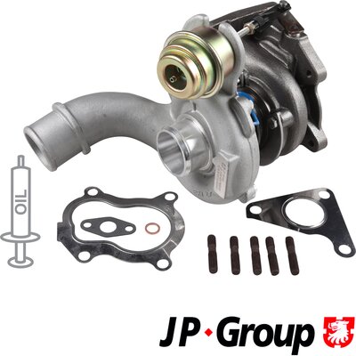 Turbocharger JP GROUP 4317400100