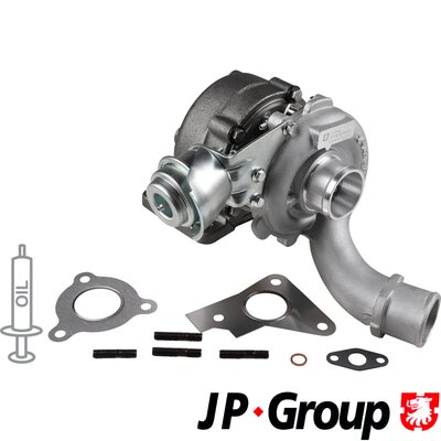 Turbocharger JP GROUP 4317400200