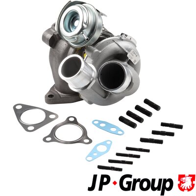 Turbocharger JP GROUP 4817400200