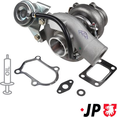 Turbocharger JP GROUP 5317400100