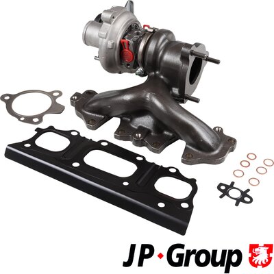 Turbocharger JP GROUP 4317406000