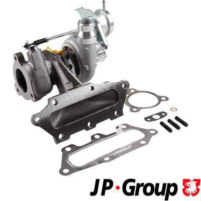 Turbocharger JP GROUP 4317406300