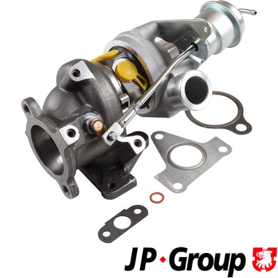 Turbocharger JP GROUP 6117401600
