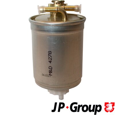 Fuel filter JP GROUP 1118702800