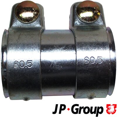 Clamp, exhaust system JP GROUP 1121401300